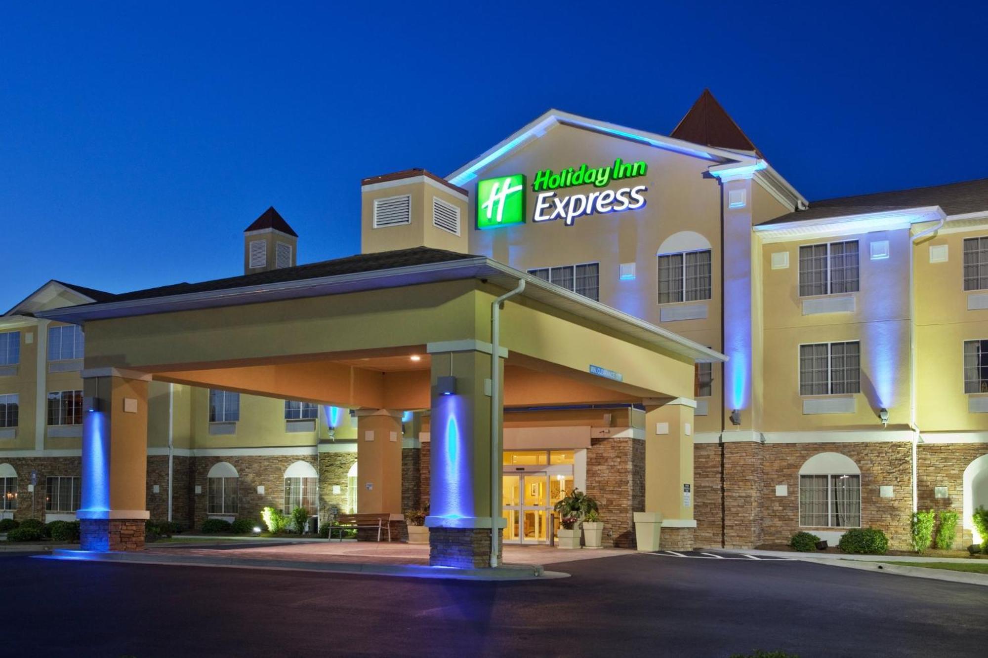 Holiday Inn Express Savannah Airport, An Ihg Hotel Exterior foto